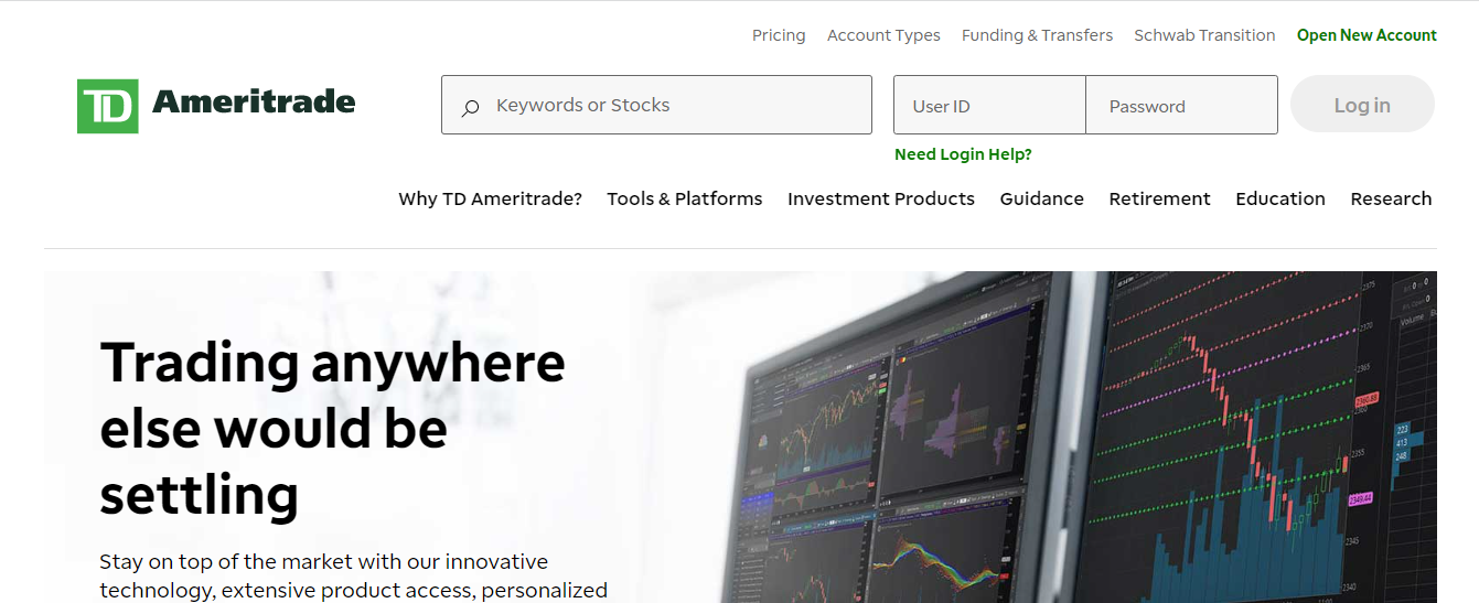                                                                       TD Ameritrade