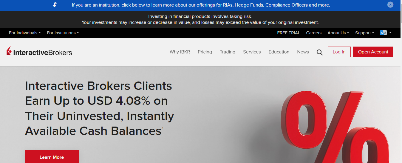                                                                   Interactive Brokers