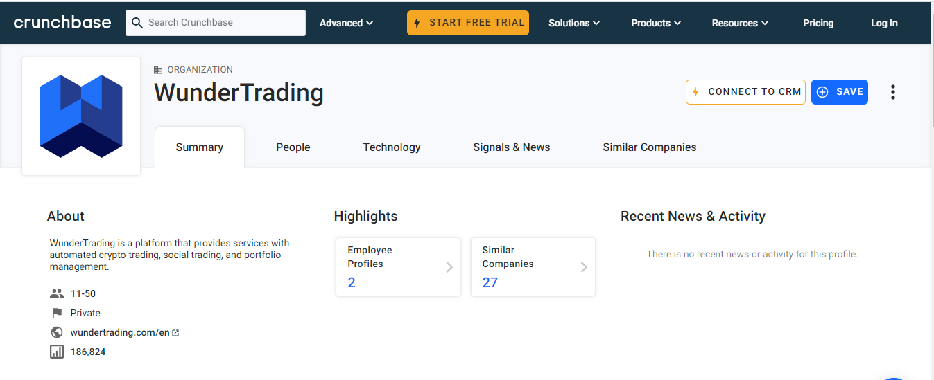                                                                         WunderTrading