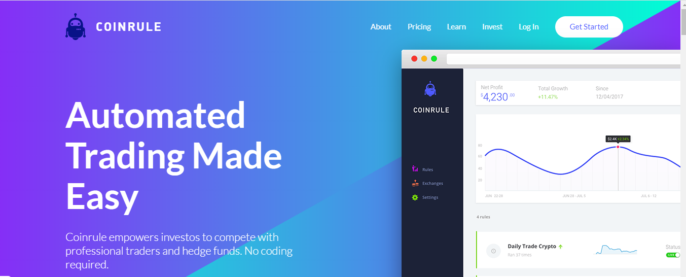                                                                            Coinrule