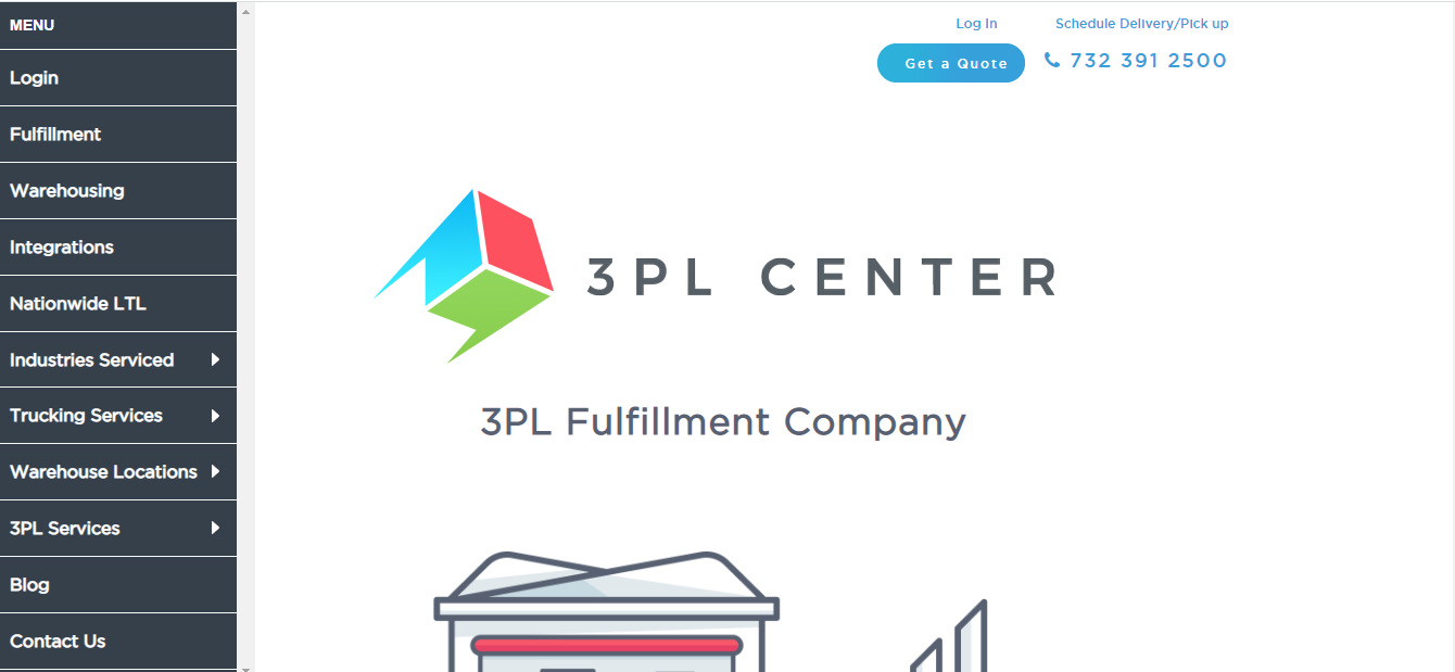                                                                    3PL Warehouse Manager