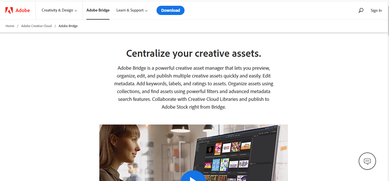                                                                           Adobe Bridge