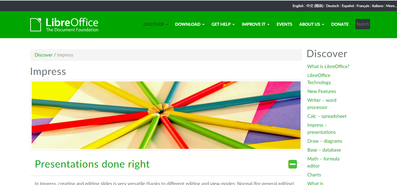                                                          LibreOffice Impress