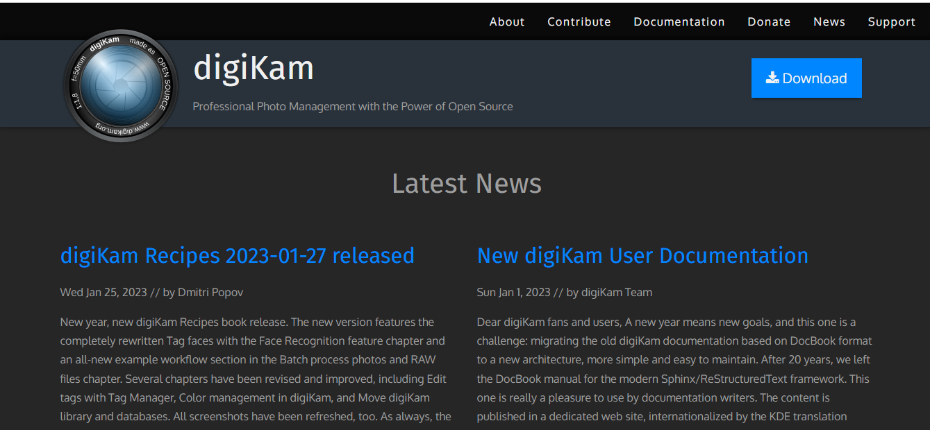                                                        digiKam Photo Manager
