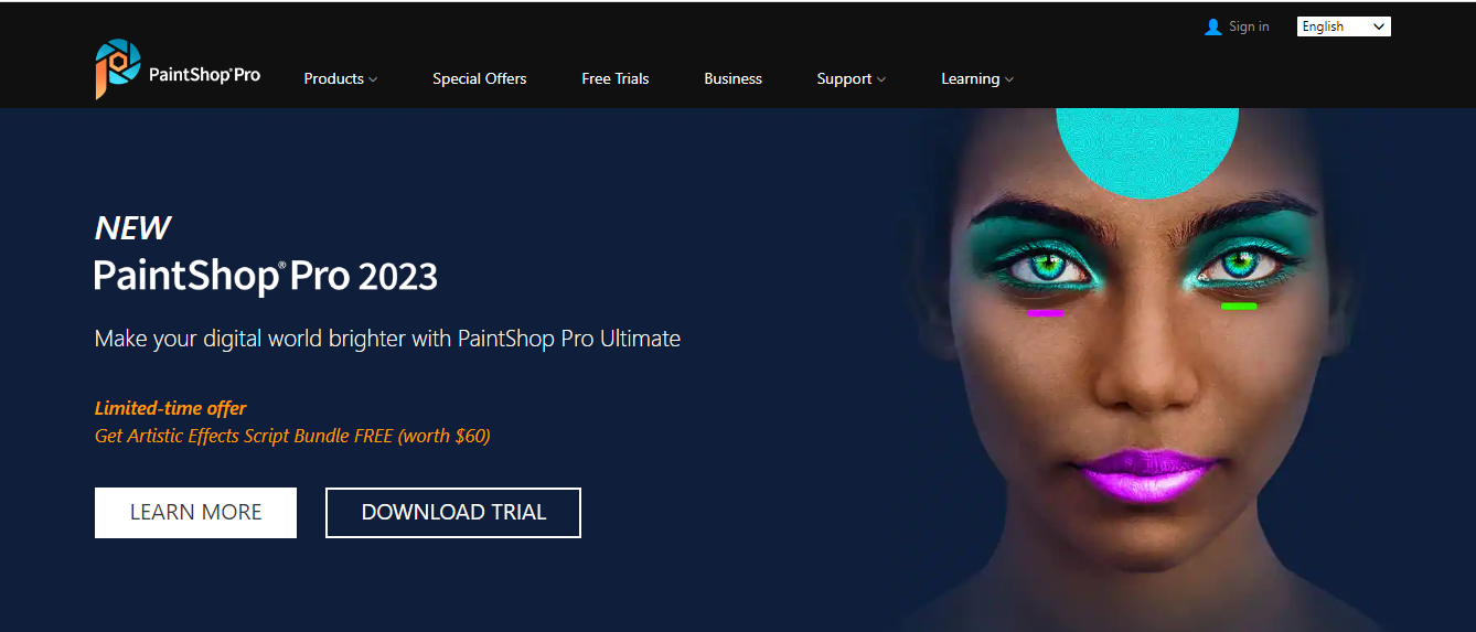                                                          Corel PaintShop Pro