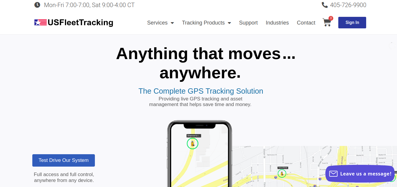 US Fleet Tracking
