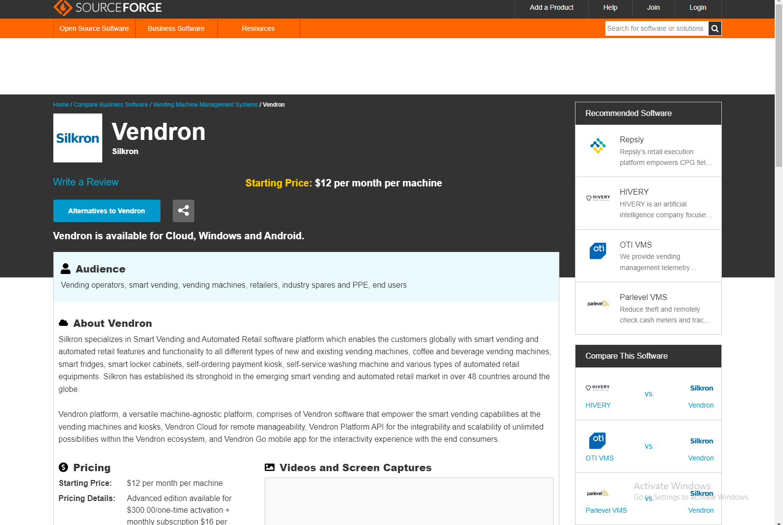 Vendron
