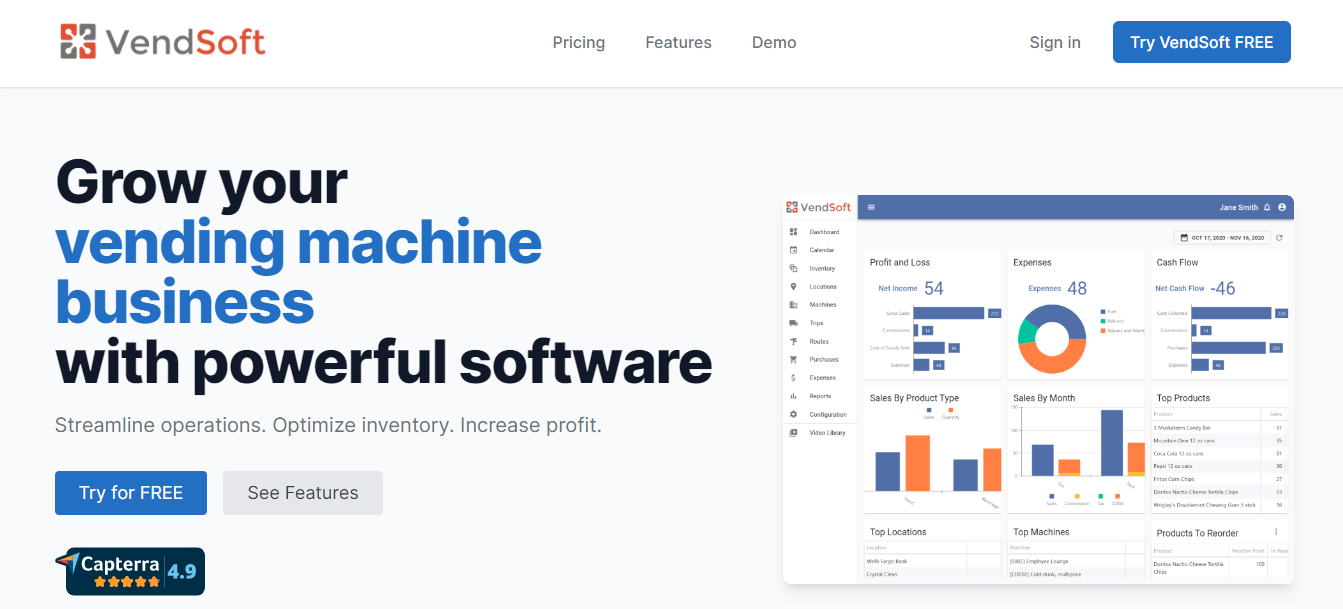 VendSoft Pro