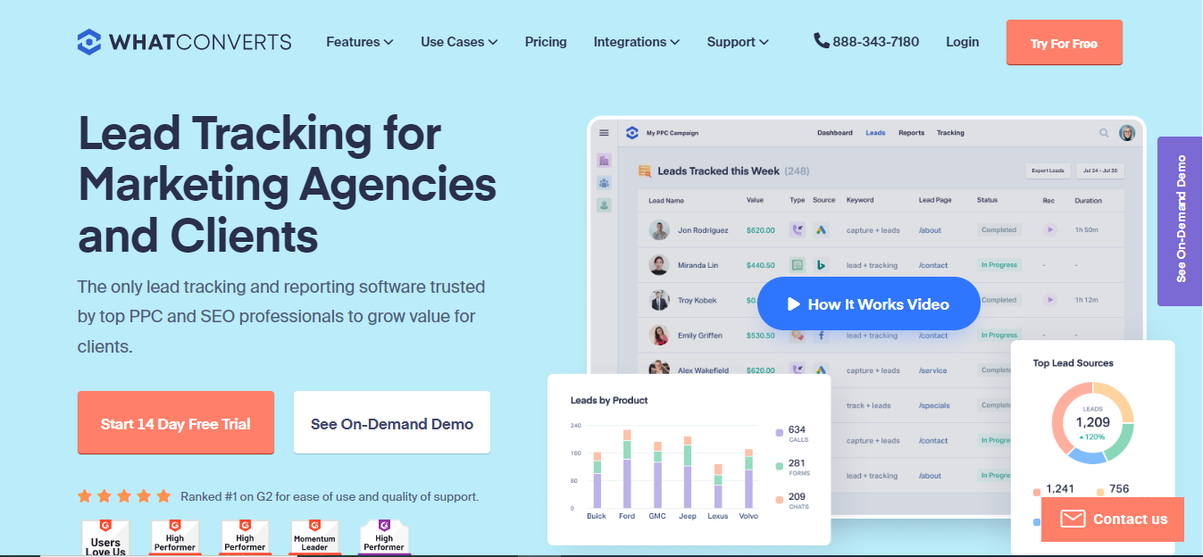 9 Best Call Tracking Software Apps of 2023 (Ranked) 2 WhatConverts