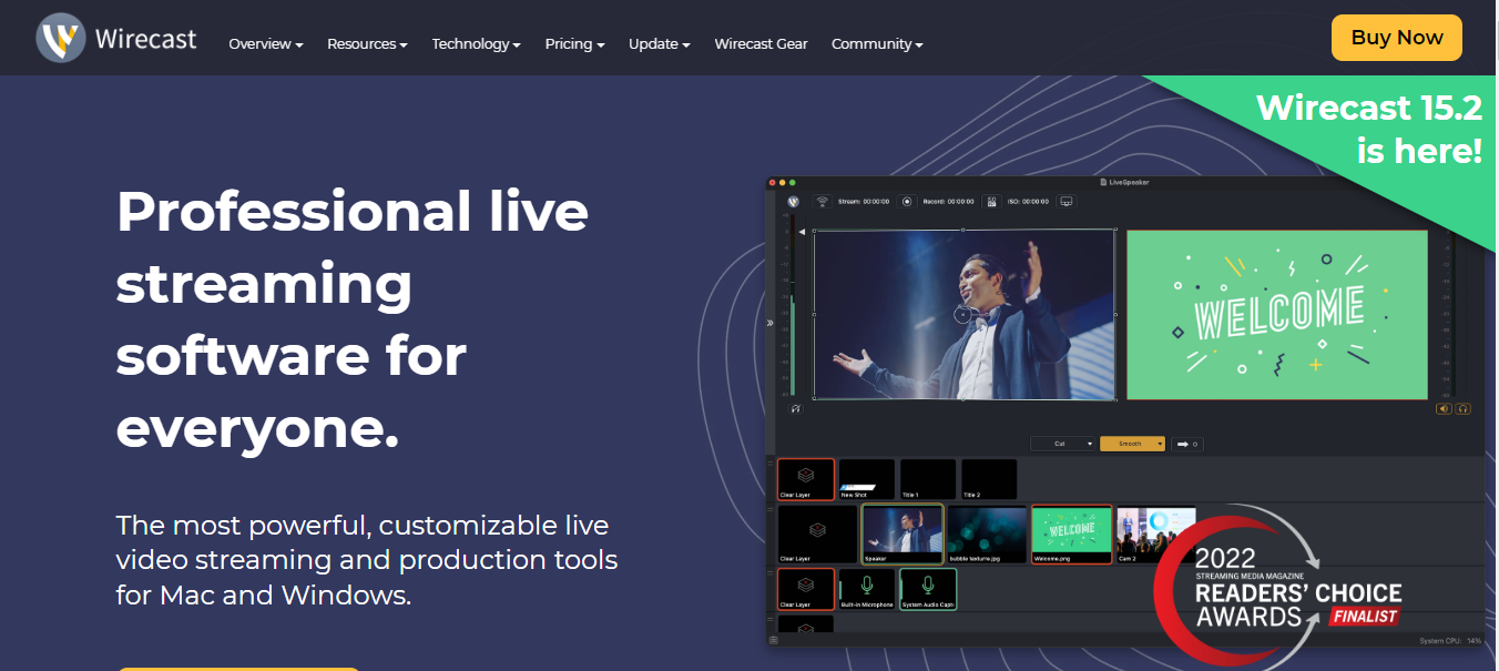 Wirecast