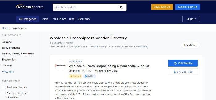 17+ Best Dropshipping Suppliers Of 2023 (Companies Ranked) 12 word image 27778 12