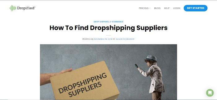 17+ Best Dropshipping Suppliers Of 2023 (Companies Ranked) 15 word image 27778 15