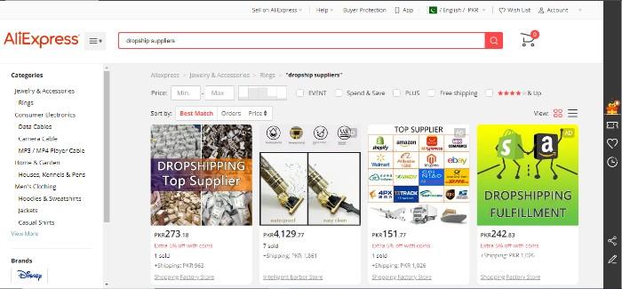 17+ Best Dropshipping Suppliers Of 2023 (Companies Ranked) 17 word image 27778 17