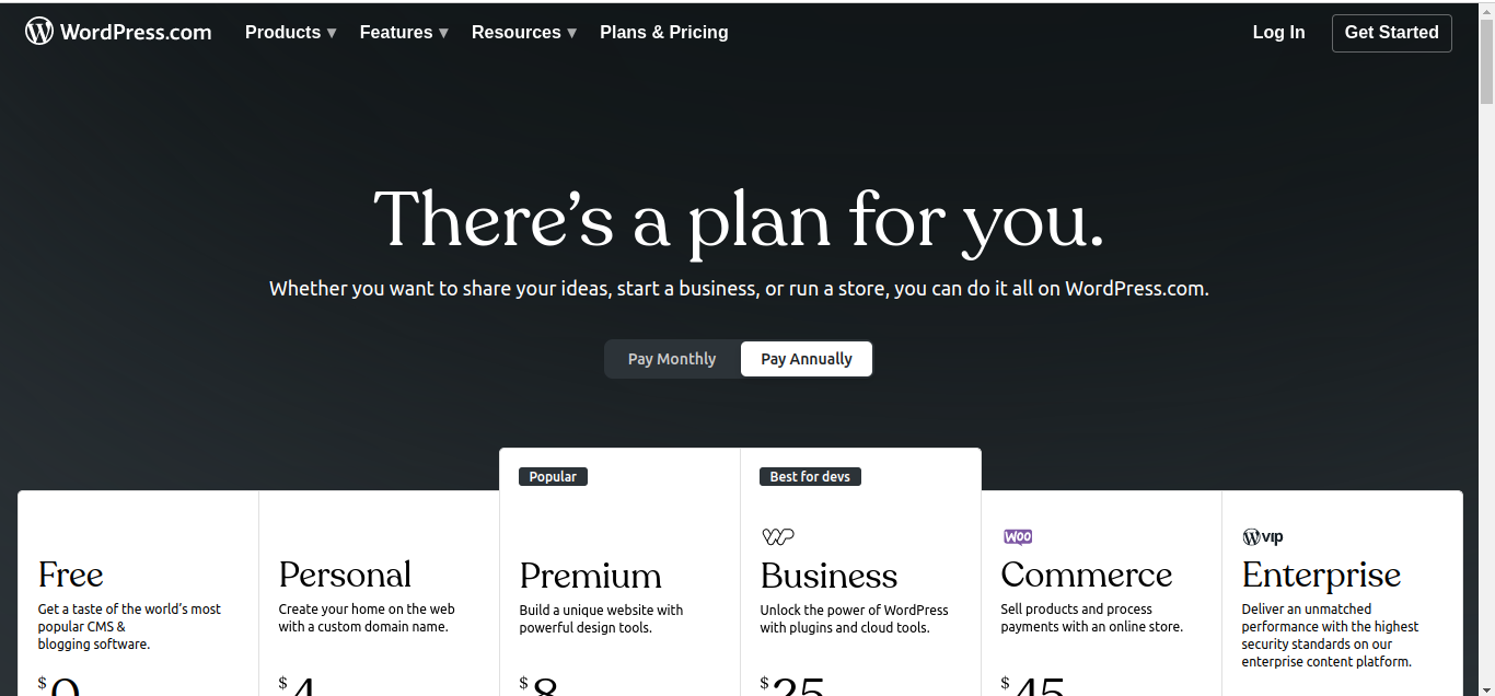 WORDPRESS HOSTING