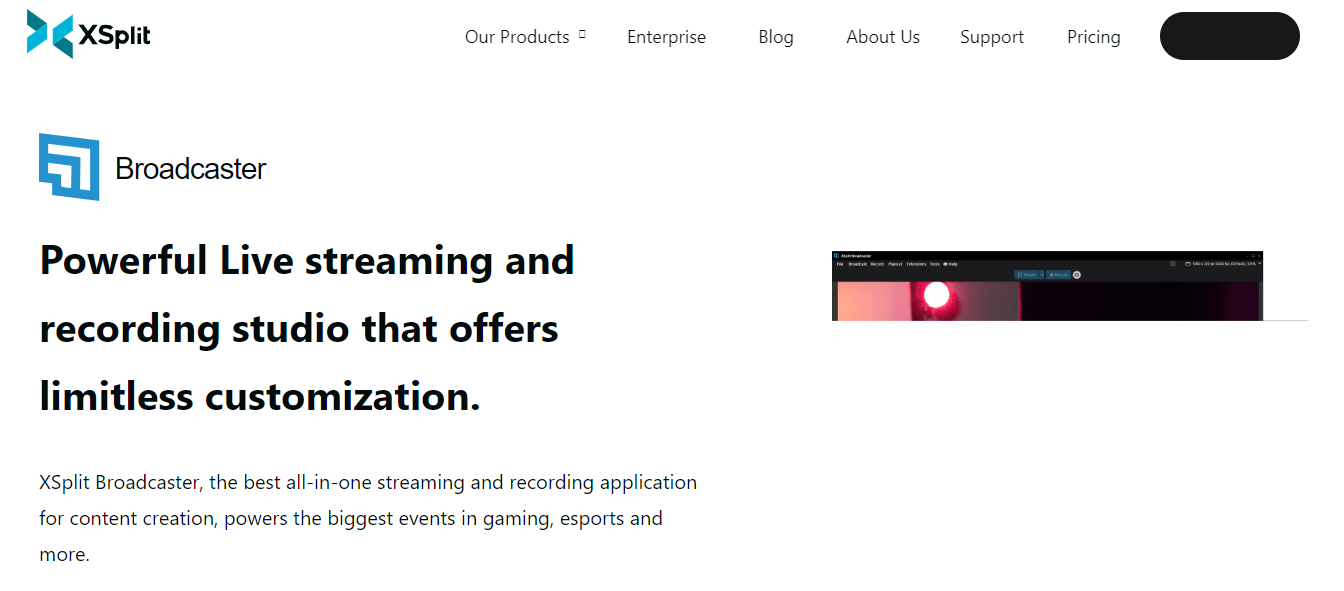 XSplit Broadcaster