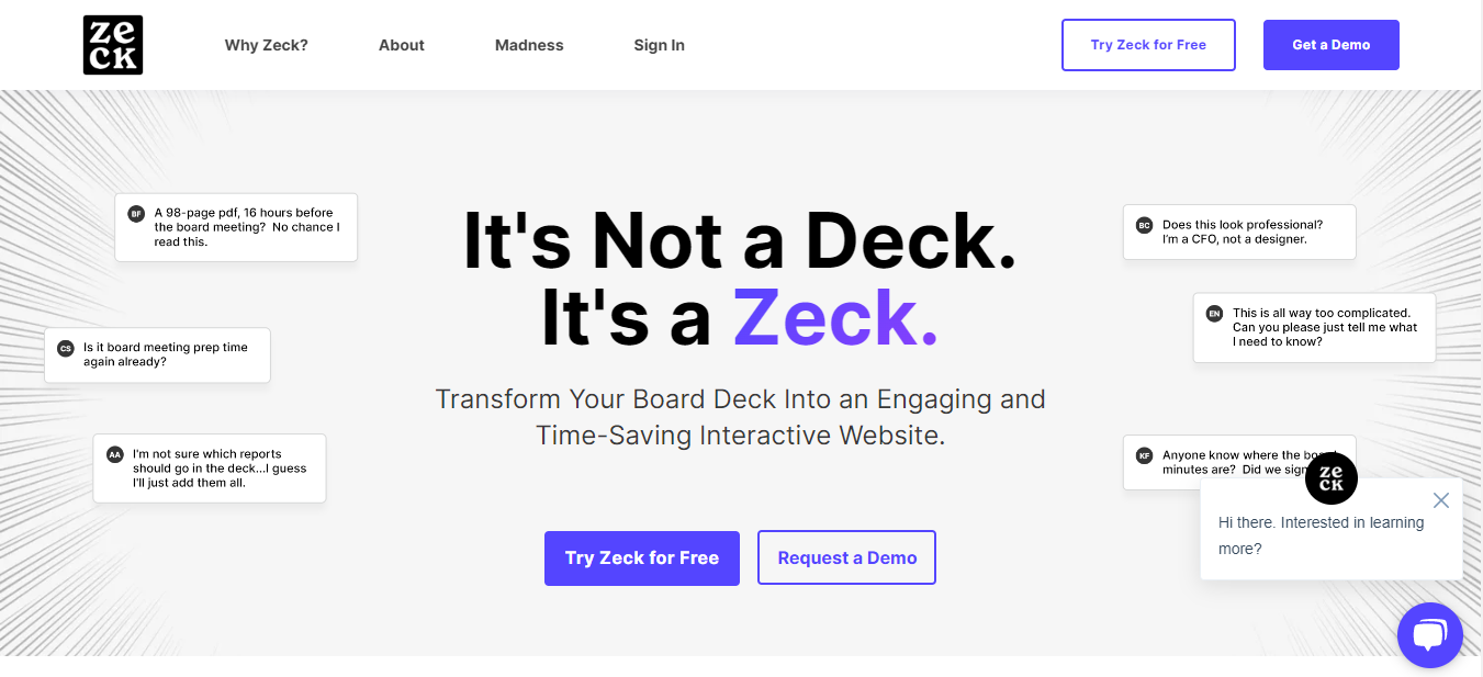 9 Best Board Meeting Software of 2023 (Ranked and Reviewed) 4 Zeck