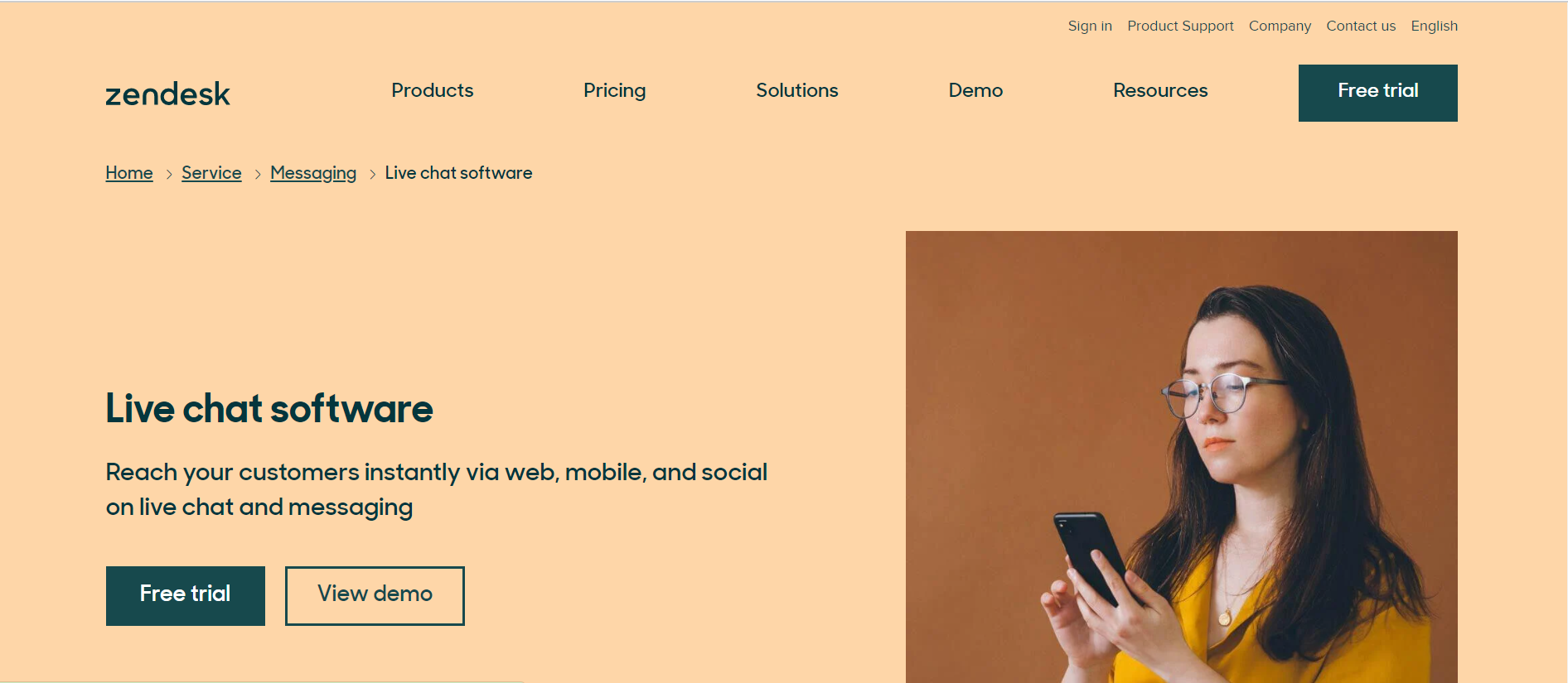 Zendesk Chat