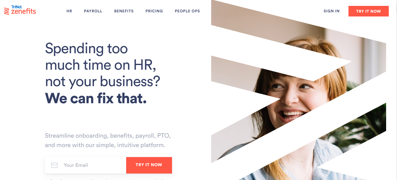 Zenefits, human resources professionals, 