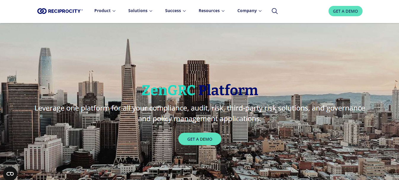 ZenGRC, insurance coverage.