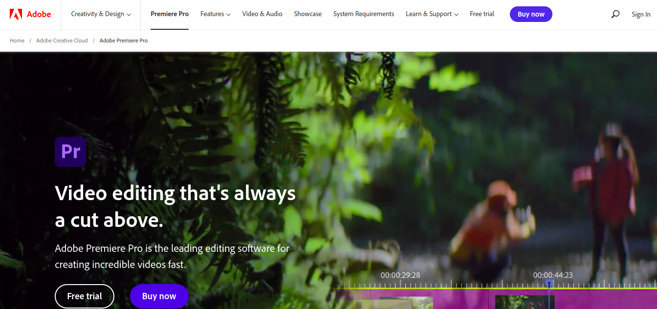 Adobe Premiere Pro CC