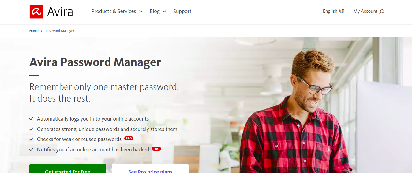 Avira Password Manager