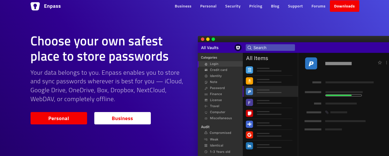 Enpass Password Manager