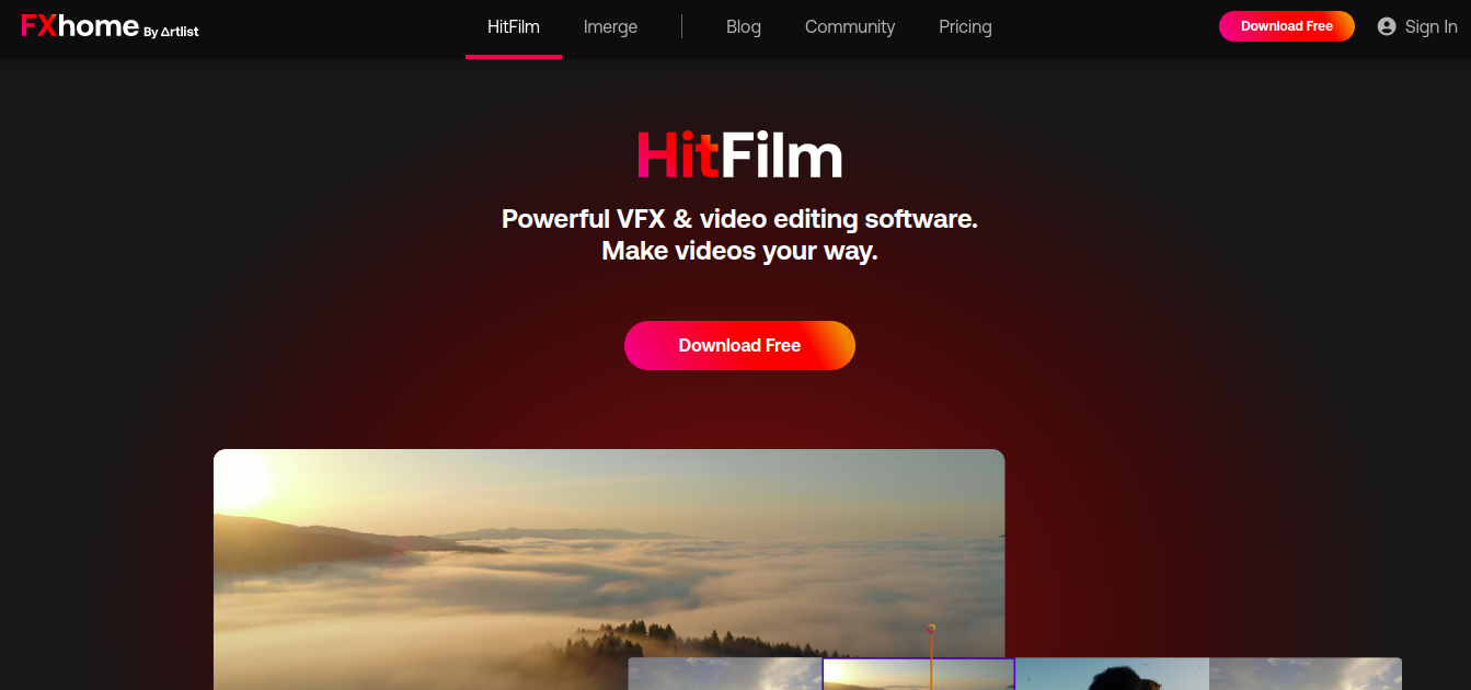 HitFilm Pro