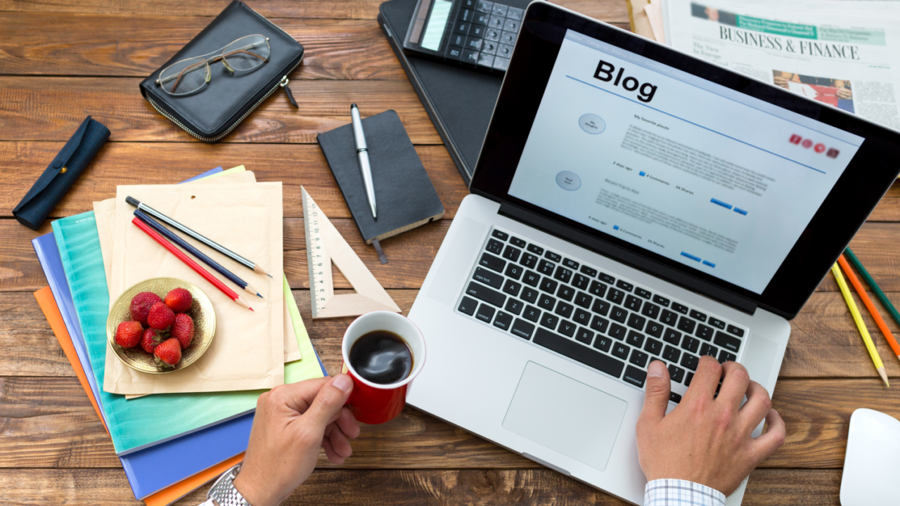 How To Start A Writers Blog: A Step-by-Step Guide for Authors