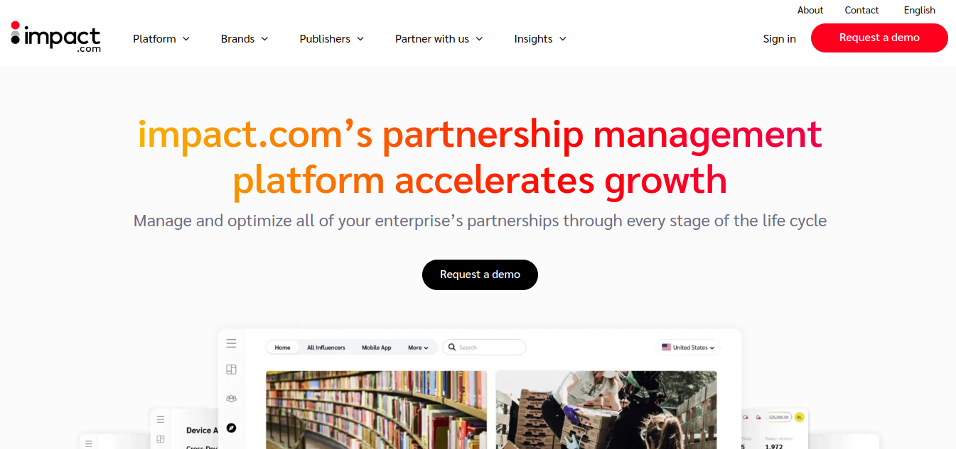Impact Partnership Cloud