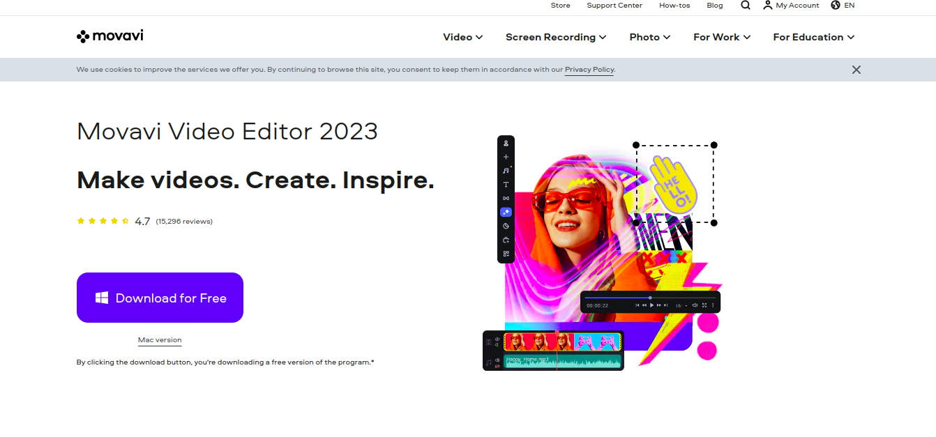 Movavi Video Editor