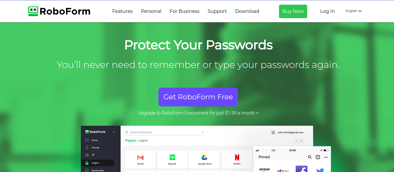 RoboForm Password Manager