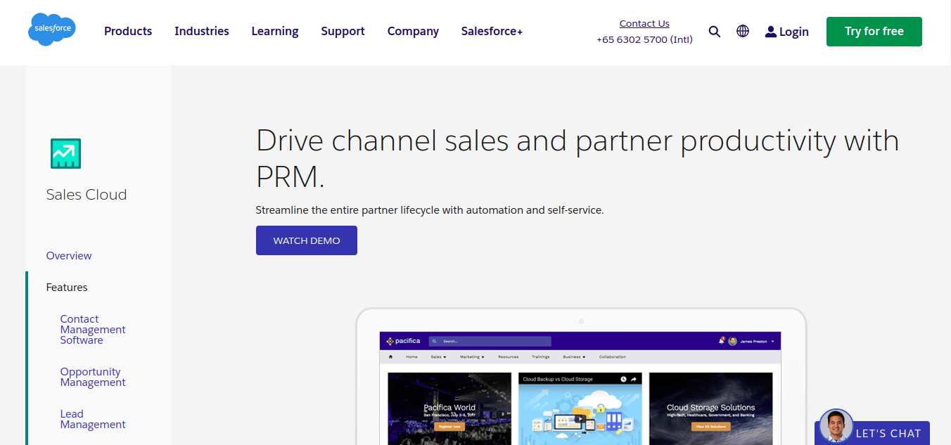 Salesforce PRM