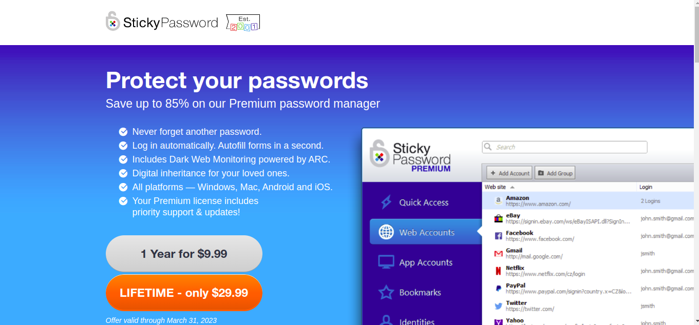 Sticky Password