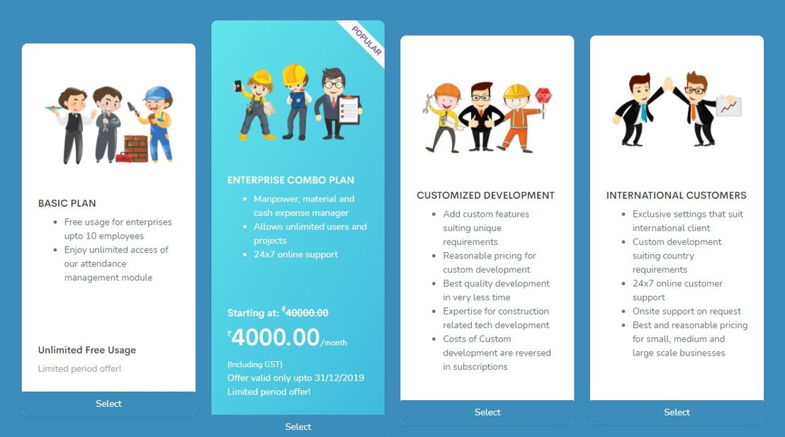 Aasaan pricing 1