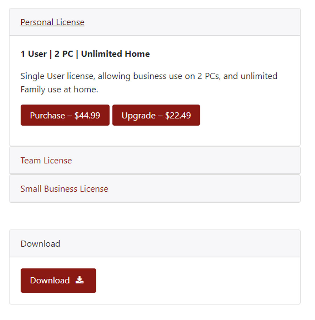 Ability Office pricing 1