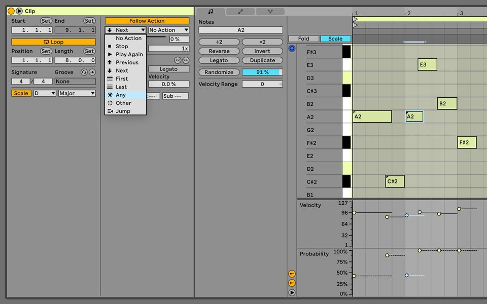 Ableton Live screenshot