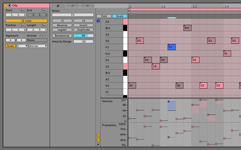 Ableton Live screenshot