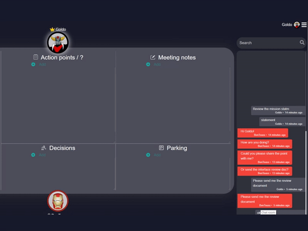 Aboard screenshot 1