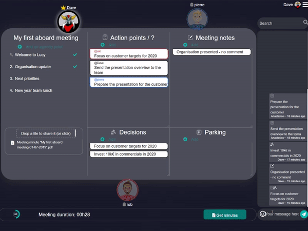 Aboard screenshot 4