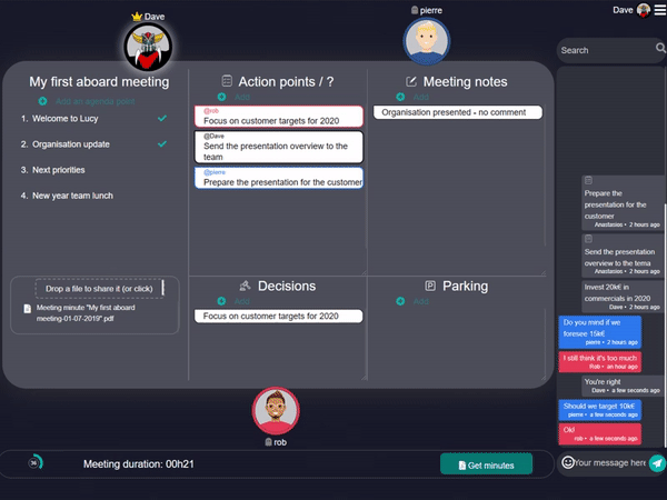 Aboard screenshot 3