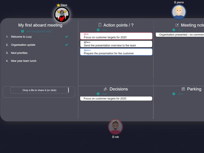 Aboard screenshot 2