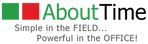 About Time logo