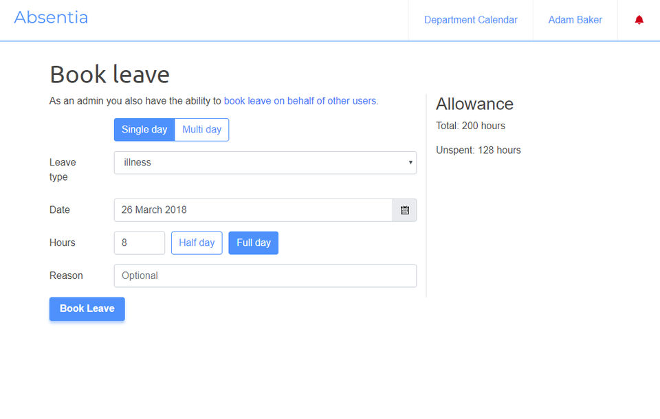 Absentia screenshot 2