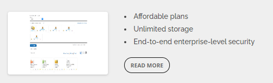 AcceleWeb Files pricing 1
