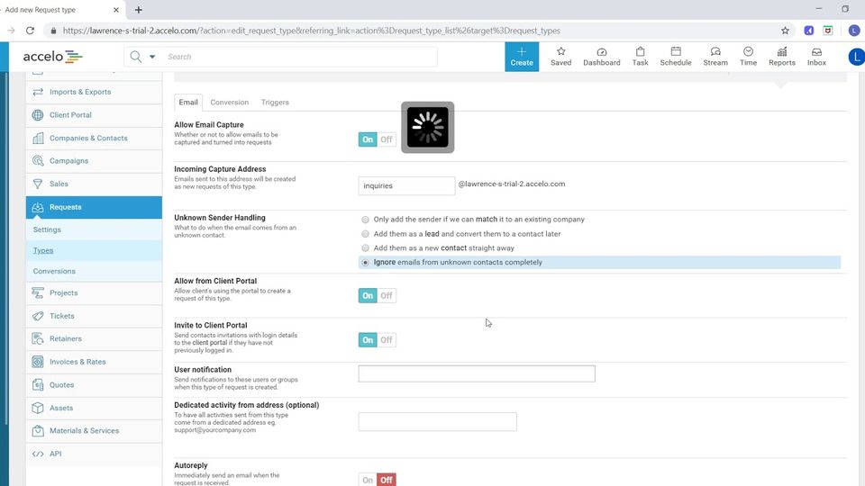 Accelo screenshot 4