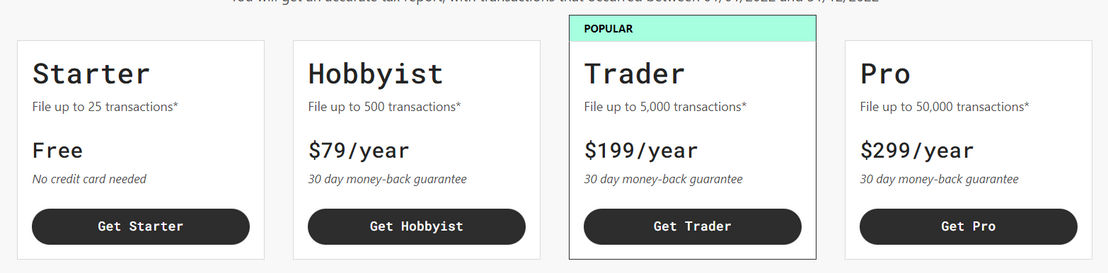Accointing pricing 1