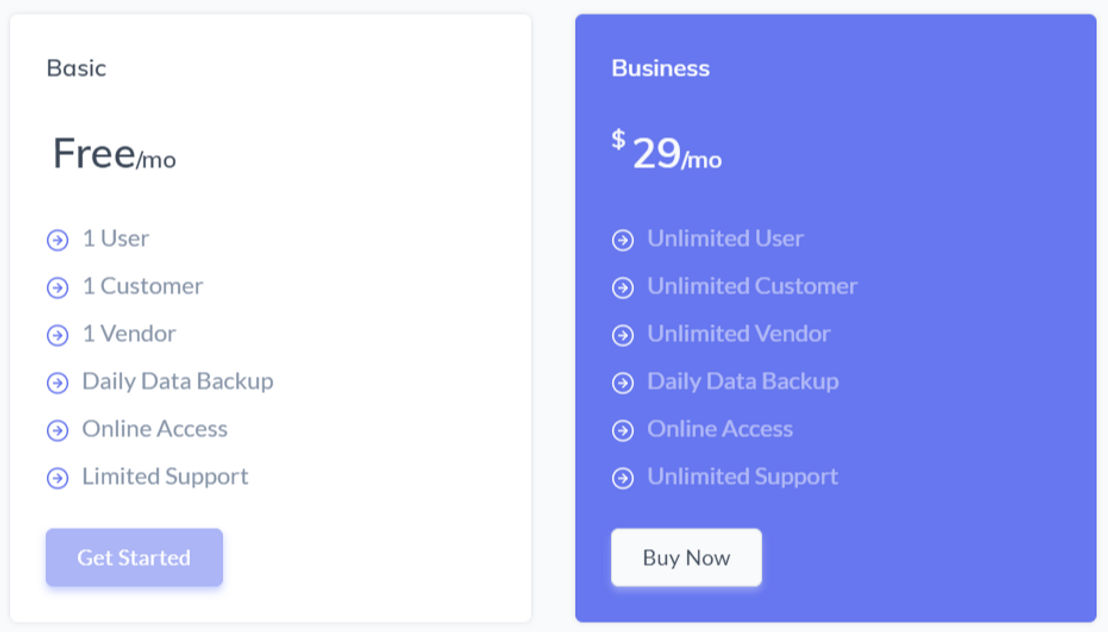 AccooWare pricing 1