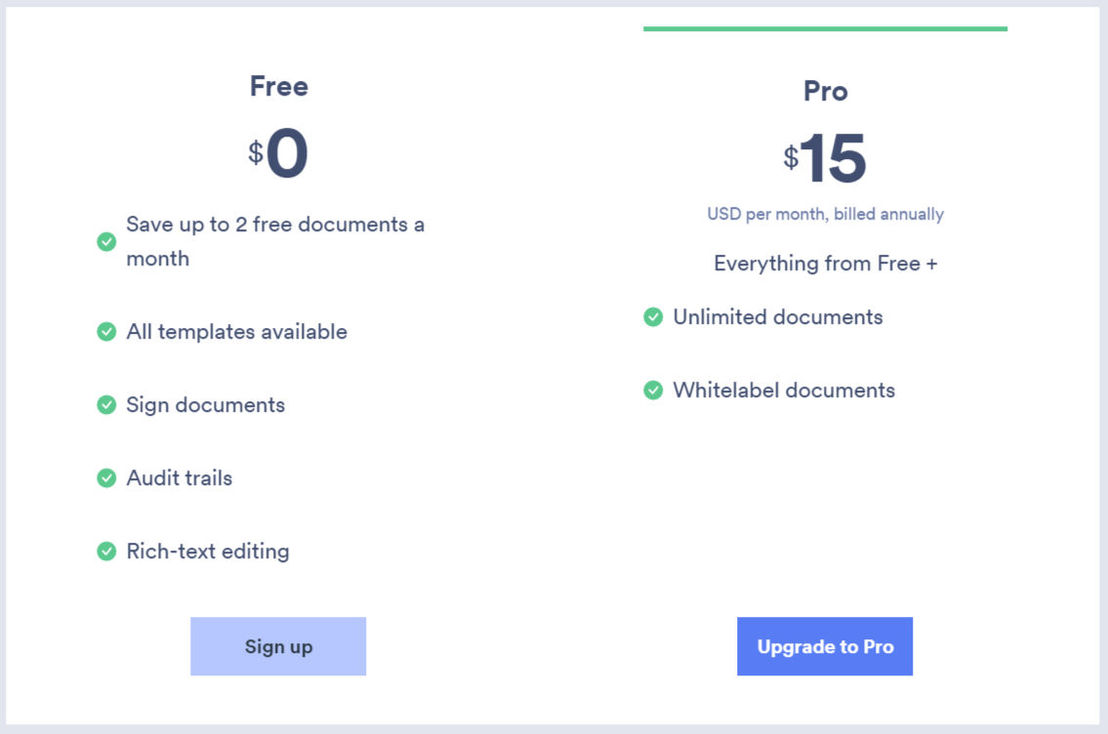 Accord pricing 1