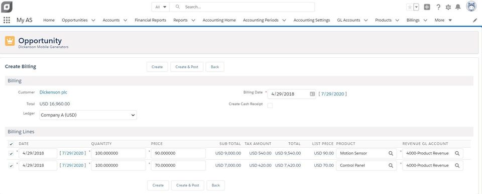 Accounting Seed screenshot 4