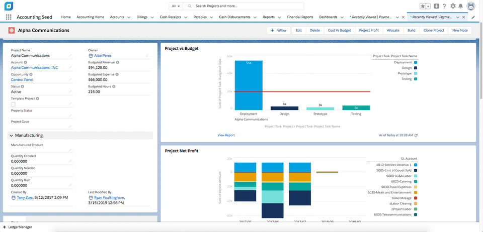 Accounting Seed screenshot 3